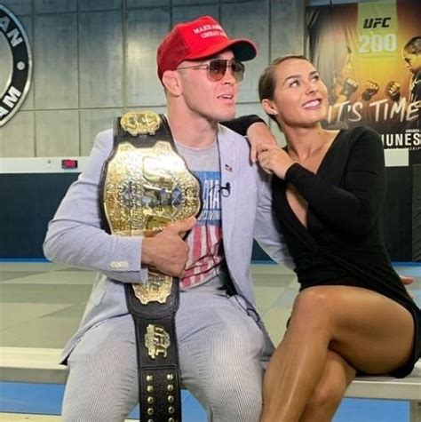 colby covington wife